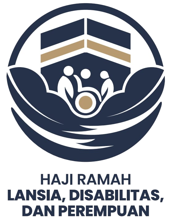 Logo Haji Ramah, Lansia, Disabilitas, dan Perempuan